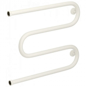 Полотенцесушитель водяной Сунержа М-образный+ 30-4007-5065, 500x650, матовый белый