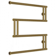 Полотенцесушитель водяной Сунержа High-Tech M+, 600x600, состаренная бронза, 05-4050-6060