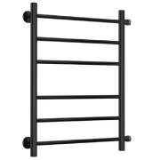 Полотенцесушитель водяной Стилье Версия-Б, 40/60, 600x400, черный, 17610-6040