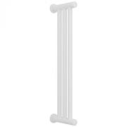 Полотенцесушитель водяной Сунержа Хорда 30-4124-0600, 600x200, матовый белый