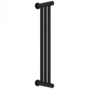 Полотенцесушитель водяной Сунержа Хорда 31-4124-0600, 600x200, матовый черный