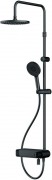 Душевая система со смесителем AM.PM X-Joy F0785A722 (черный)
