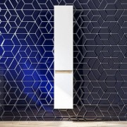 Шкаф-пенал для ванной AM.PM X-Joy M85ACHR0306WG