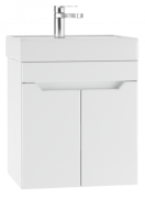 Тумба под умывальник Домино Айсберг Мечта Енисей 50 подвесная