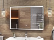 Зеркало VIGO Geometry Luxe 1000 100x70 с подсветкой