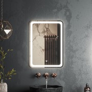 Зеркало Roxen Irida Smart Touch 60x80 с LED подсветкой и бесконтактным управлением Зеркало Roxen Irida Smart Touch 60x80 с LED подсветкой и бесконтактным управлением