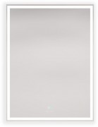 Зеркало Laparet Venus 70x80 белый, с подсветкой