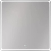 Зеркало Laparet Optimum 80x80 с подсветкой с подогревом