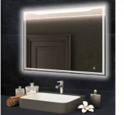 Зеркало Kvv Group Rome 90x70 с подсветкой