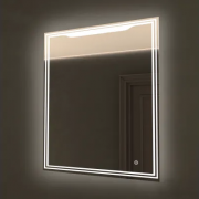 Зеркало Kvv Group Rome 70x70 с подсветкой