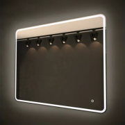 Зеркало Kvv Group Milan 120x80 с подсветкой и подогревом Зеркало Kvv Group Milan 120x80 с подсветкой и подогревом
