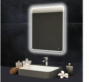 Зеркало Kvv Group Milan 70x70 с подсветкой