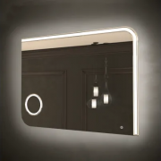 Зеркало Kvv Group Golden 90x70 с подсветкой Зеркало Kvv Group Golden 90x70 с подсветкой