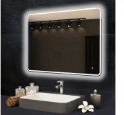 Зеркало Kvv Group Fano 120x80 с подсветкой