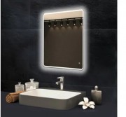 Зеркало Kvv Group Fano 60x70 с подсветкой Зеркало Kvv Group Fano 60x70 с подсветкой