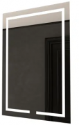 Зеркало Kvv Group Cles 80x60 с подсветкой