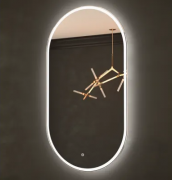 Зеркало Kvv Group Aura 60x100 с подсветкой