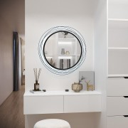 Зеркало Континент Mirel LED 75x75