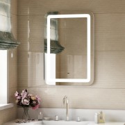 Зеркало Континент Lucia LED 55x80 с подсветкой и бесконтактным сенсором