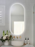 Зеркало Grado Velto LED 45x90