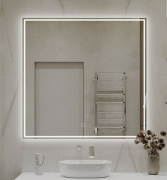 Зеркало Grado Myrrix LED 80x80