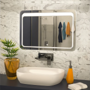 Зеркало Emmy Alba 80x60 с подсветкой