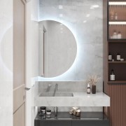 Зеркало Континент Jill LED 80x120 Зеркало Континент Jill LED 80x120