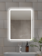 Зеркало Berges Балатон Лайт 50x70 с подсветкой