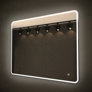 Зеркало Axus Umbrella 90x70 с LED-подсветкой