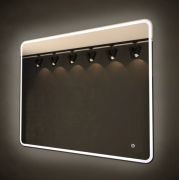 Зеркало Axus Umbrella 80x60 с LED-подсветкой