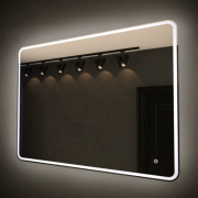 Зеркало Axus Umbrella 100x70 с LED-подсветкой