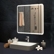 Зеркало Axus Relax 70x80 с LED-подсветкой