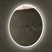 Зеркало AXUS Luna 70х70 с подсветкой