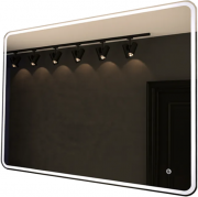 Зеркало Axus Barry 120x80 с LED-подсветкой