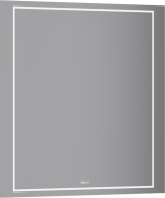 Зеркало Aqwella Vision VIS0206BH 70x70 с подсветкой и подогревом