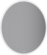 Зеркало Aqwella Moon MOON0208AH 80x80 с подсветкой и подогревом