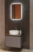 Зеркало Silver Mirrors Malta Lite 50x70 / LED-00002666