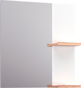 Зеркало Lauter Adri 59 (белый глянец)