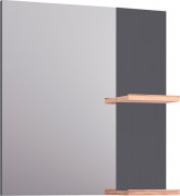 Зеркало Lauter Adri 59 (антрацит)