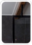 Зеркало Silver Mirrors Стив 50x70 / LED-00002916