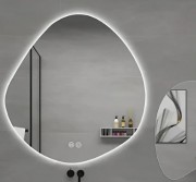 Зеркало Дабл-Ю Сочи 70х65 / SO70X65P (с подсветкой и антизапотеванием)