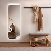 Зеркало Дабл-Ю Бангкок Гранд Лайт 50x150 / BNG50X150LT (с подсветкой)