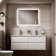 Зеркало Silver Mirrors Norma Lite 80x60 / LED-00002595