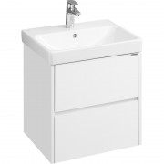 Тумба с умывальником Акватон Сканди 55 (1A2517K0SD010 + 1WH501620)