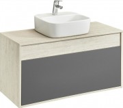 Тумба с умывальником Акватон Лофт Урбан 100 (1A2477K4LQX60)