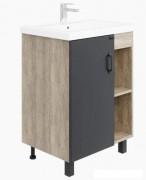 Тумба с умывальником Onika Тимбер 60.01 106116 + Фостер 60