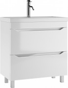 Тумба напольная ViMark Adele 60 под умывальник Alba 60/Bazis 60 белая