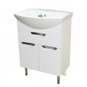 Тумба с умывальником СанитаМебель Эмили 601.600 + Грация