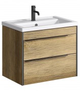 Тумба с умывальником Aqwella Fargo 70 / FRG0107DB