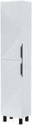 Шкаф-пенал Volna Geometry 40 напольный, белый